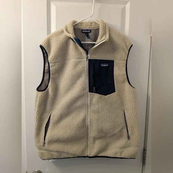 Patagonia Sherpa Vest XL - Picture 1 of 5